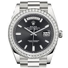 Rolex Day-Date White Gold 40mm 228349RBR-0002 12168 - фото 15354