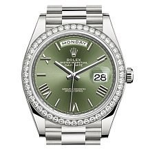 Rolex Day-Date White Gold 40mm 228349RBR-0030 12046 - фото 15355