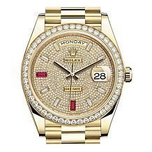 Rolex Day-Date Yellow Gold 40mm M228348RBR-0030 29616 12040 - фото 15363