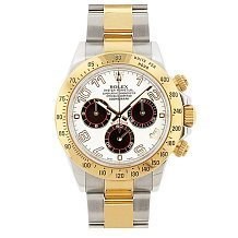 Rolex Daytona 116523 ivory black subdials dial 10444 - фото 15378