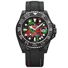 Rolex GMT Master II DIW Carbon Motley Edition 12840 - фото 15432