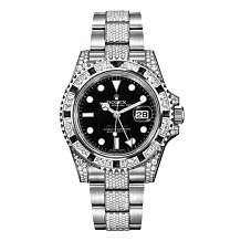 Rolex GMT-Master II White Gold diamonds and black sapphires 116759 SANR 11954 - фото 15451