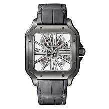 Santos De Cartier Skeleton Watch WHSA0009 10786 - фото 15597