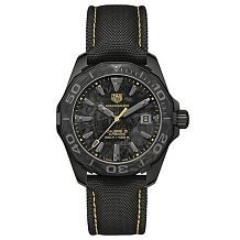 Tag Heuer Aquaracer Black Dial Carbon WBD218B.FC6446 11833 - фото 15615