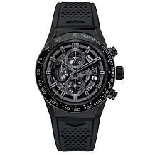 TAG Heuer Carrera Calibre 01 Automatic Chronograph 45 ?? CAR2A90.FT6071 10422 - фото 15633