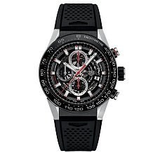 TAG Heuer Carrera Calibre Heuer 01 Automatic Chronograph CAR2A1Z.FT6044 10746 - фото 15652