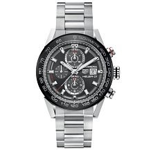 TAG Heuer Carrera Calibre Heuer 01 CAR201W.BA0714 11340 - фото 15654