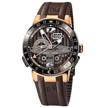 Ulysse Nardin Classico Complications El Toro GMT Perpetual 322-00-3 10437 - фото 15665