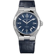 Vacheron Constantin Overseas Simple Date Steel Blue 2015 47040/000A-9008 10953 - фото 15753