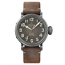 Zenith Pilot Type 20 Ton Up 45mm 11.2430.679/21.C801 10781 - фото 15813