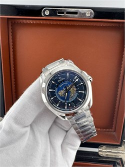 Часы Omega Seamaster Aqua Terra GMT Worldtimer 220.10.43.22.03.001 290506 10025 - фото 191