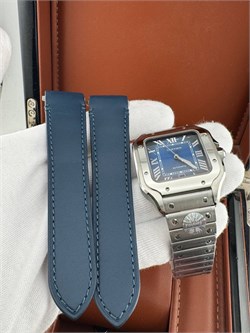 Часы Cartier Santos 2019 Large WSSA0013 060505 10027 - фото 208