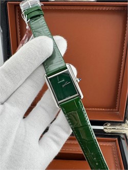 Часы Cartier Tank CRWSTA0056 060607 10029 - фото 224