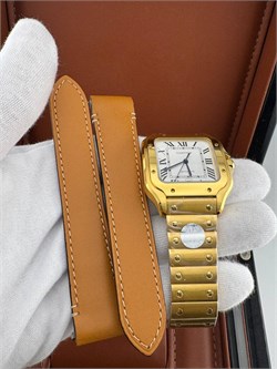 Часы Cartier Santos 2018 Large WGSA0009 060503 10058 - фото 489
