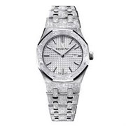 Audemars Piguet Royal Oak 33mm Frosted Gold Ladies 11668
