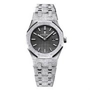 Audemars Piguet Royal Oak 33mm Frosted Gold Ladies 12370