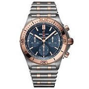 Breitling Chronomat B01 42 Steel & 18k red gold - Blue UB0134101C1U1 10935