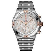 Breitling Chronomat B01 42 Steel & 18k red gold - Silver IB0134101G1A1 12253