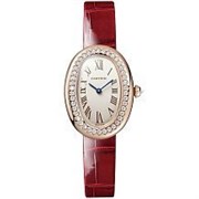 Cartier Baignoire Small model, quartz movement, rose gold WJBA0031 11012