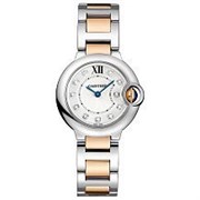 Cartier Ballon Bleu De Cartier Medium 33mm 12442
