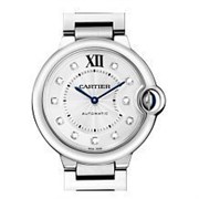 Cartier Ballon Bleu Steel 33mm WE902075 29680 10679