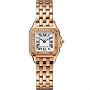Cartier Panthere de Cartier Small model, pink gold, diamonds WJPN0008 11785