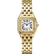 Cartier Panthere de Cartier Small model, yellow gold, diamonds WJPN0015 10348