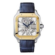 Cartier Santos De Cartier Skeleton Large WHSA0012 11103