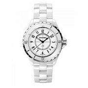 Chanel Chanel J12 33mm H0968 White Ceramic 10832