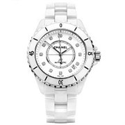 Chanel J12 White Automatic 10780