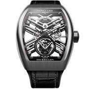 Franck Muller Vanguard Skeleton Tourbillon V 45 T SQT 10835