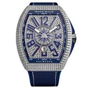 Franck Muller VANGUARD V 45 SC DT YACHT D CD (BL) 11124