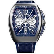 Franck Muller Vanguard Yachting Crazy Hours V 45 CH YACHT (BL) 10972