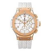 Hublot Big Bang Evolution Gold All White Chronograph 301.SM.1770.RX 12546