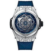 Hublot Big Bang Sang Bleu Titanium Blue 45mm 415.NX.7179.VR.MXM18 11437