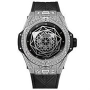 Hublot Big Bang Sang Bleu Titanium Pave 45mm 415.NX.1112.VR.1704.MXM17 11547