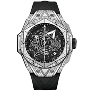 Hublot Big Bang Sang Bleu Unico II Titanium Pave 418.NX.1107.RX.1604.MXM20 11145