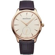 Jaeger LeCoultre Master Ultra Thin Automatic 38.5mm Small Seconds Pink Gold 1272510 11487