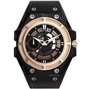 Linde Werdelin SpidoLite II Tech Gold Carbon 12124