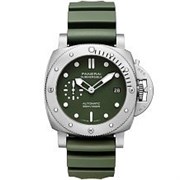 Officine Panerai Submersible Verde Militare 42 mm PAM01055 11455