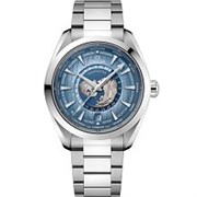 Omega Seamaster Aqua Terra 150M Co-Axial Master Chronometer Gmt Worldtimer 43 Mm 220.10.43.22.03.002. 10858