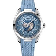 Omega Seamaster Aqua Terra 150M Co-Axial Master Chronometer Gmt Worldtimer 43 Mm 220.12.43.22.03.002 10347