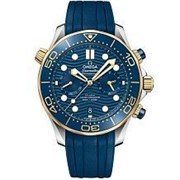Omega Seamaster Diver 300m Omega Co?Axial Master Chronometer Chronograph 44 mm 210.22.44.51.03.001 10392
