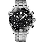 Omega Seamaster Diver 300m Omega Co?Axial Master Chronometer Chronograph 44 mm 210.30.44.51.01.001 10170
