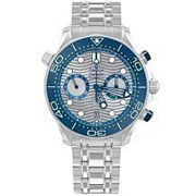 Omega Seamaster Diver 300m Omega Co?Axial Master Chronometer Chronograph 44 mm 210.30.44.51.06.001 10964