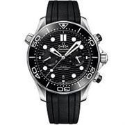 Omega Seamaster Diver 300m Omega Co?Axial Master Chronometer Chronograph 44 mm 210.32.44.51.01.001 10838