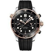 Omega Seamaster Diver 300M Omega Co-Axial Master Chronometer Chronograph 44 mm 210.22.44.51.01.001 10881