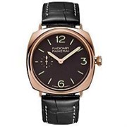 Panerai Radiomir Collection 18k Rose Gold 42mm Brown Dial M Series PAM336 11694