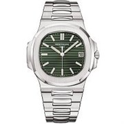 Patek Philippe Nautilus 5711/1A-014 Olive Green Dial 10076