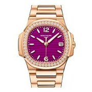 Patek Philippe Nautilus Ladies Rose Gold 32mm 7010/1R-013 11680